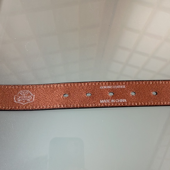 Cavender’s Leather Belt Size 28 - Picture 8 of 14